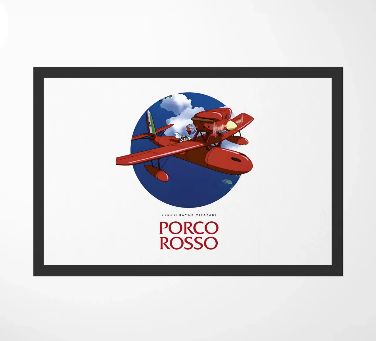 Porco Rosso – Studio Ghibli zerbino da Attaboy Dsgn