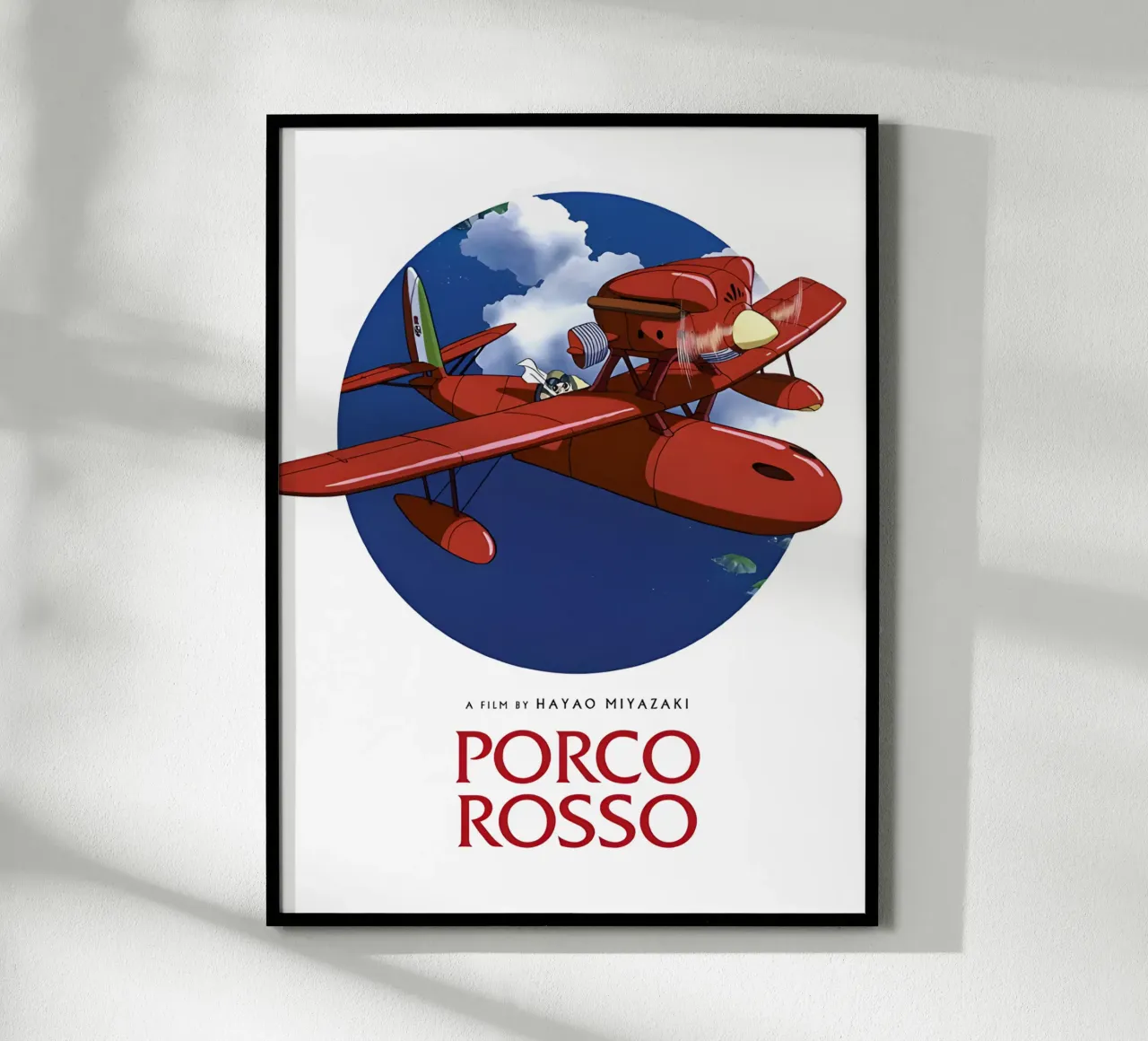 Porco Rosso – Studio Ghibli carta hahnemühle da Attaboy Dsgn