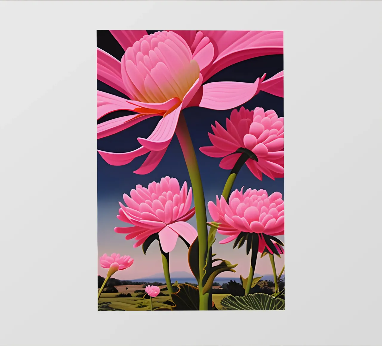 pink-flyod telo in pvc da kosinsart.gallery