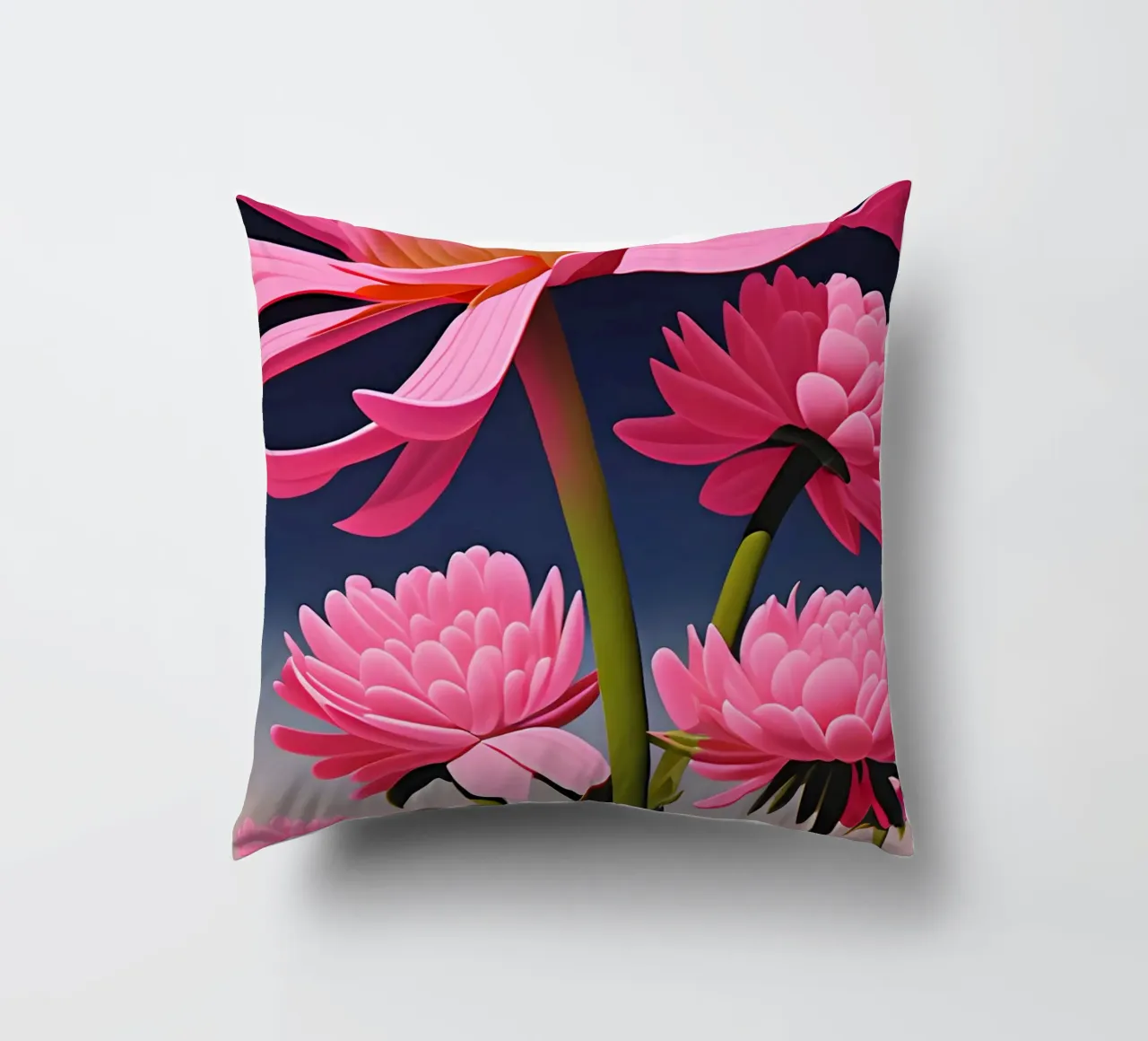 pink-flyod cuscino da kosinsart.gallery