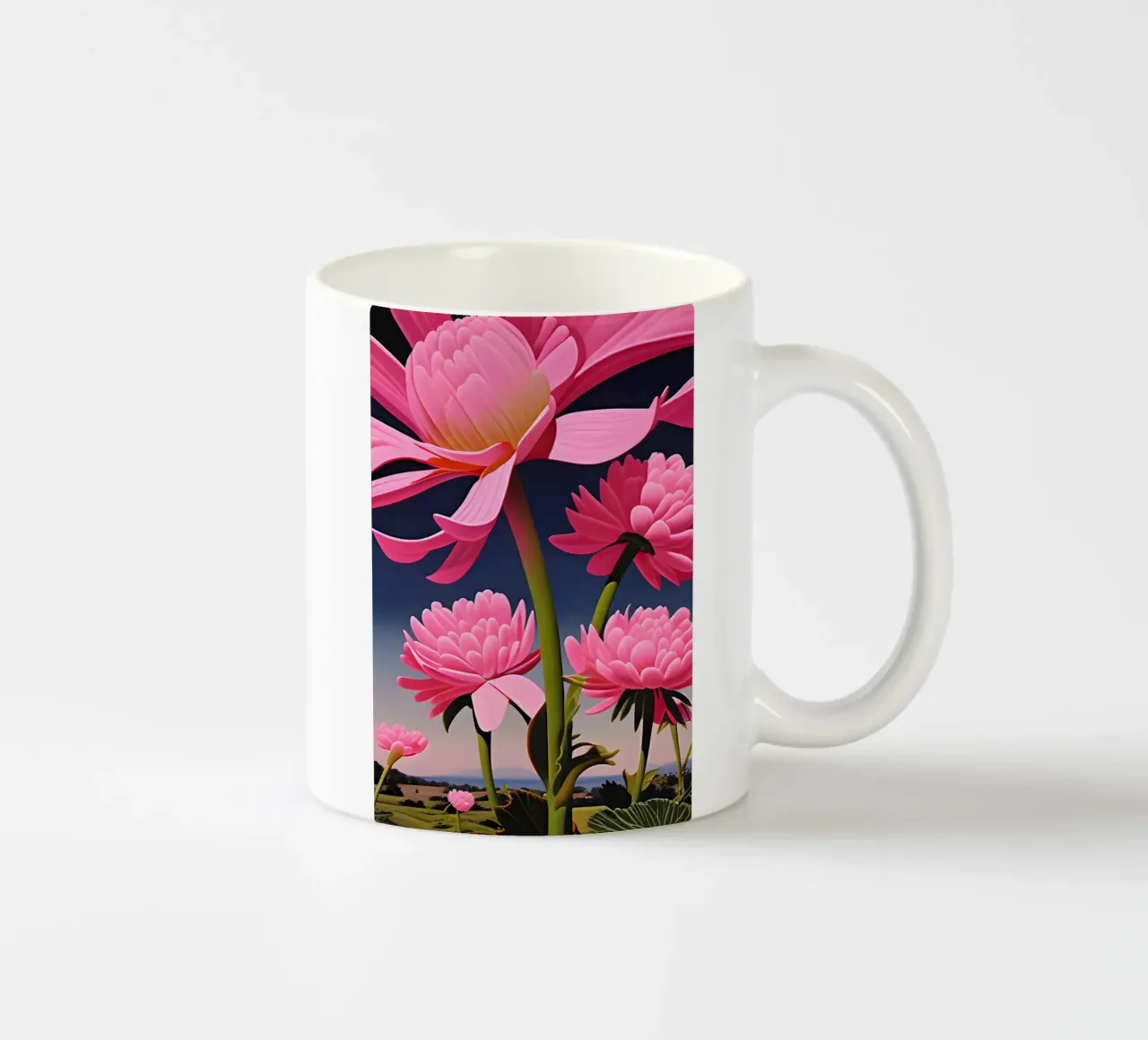 pink-flyod tazza in ceramica da kosinsart.gallery