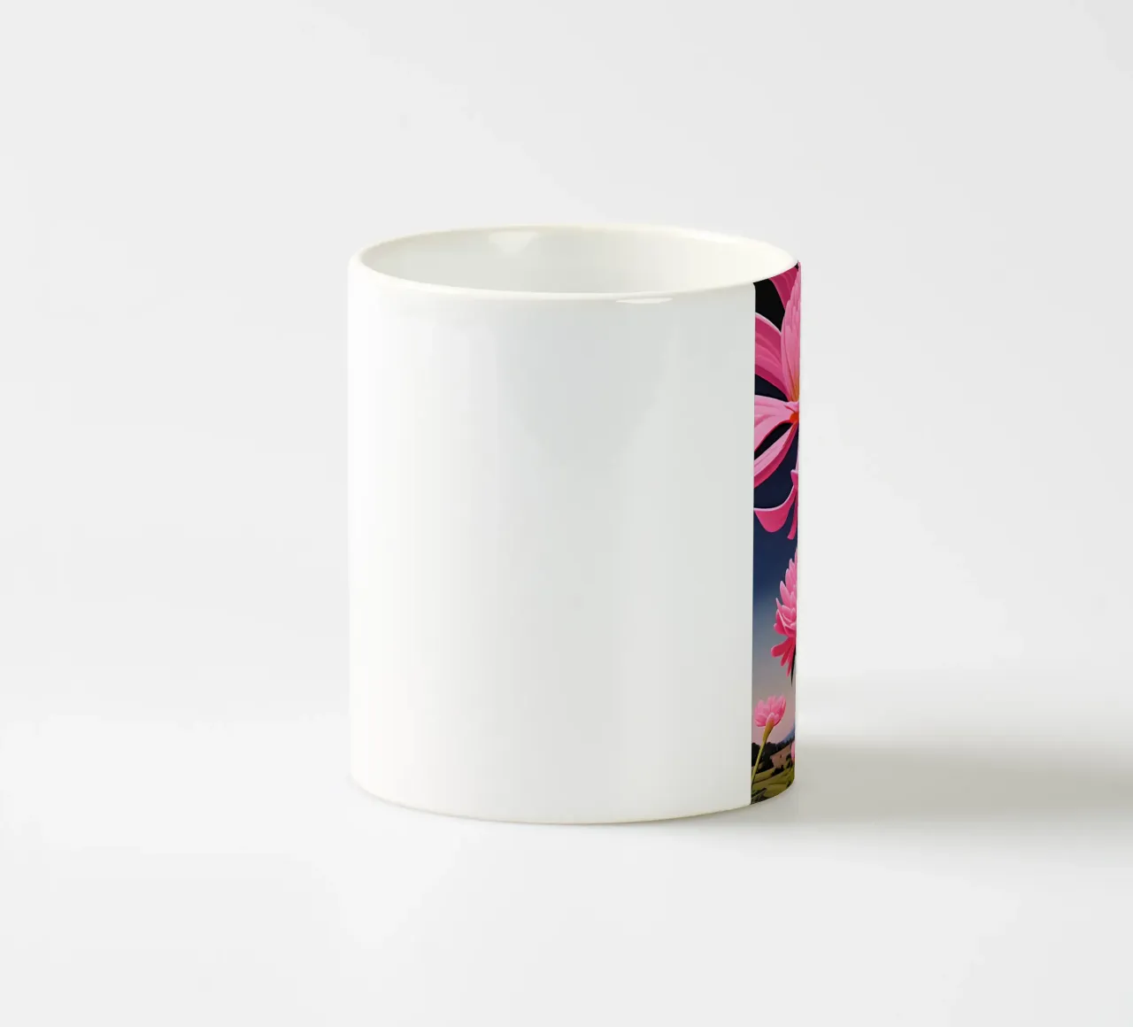 pink-flyod tazza in ceramica da kosinsart.gallery
