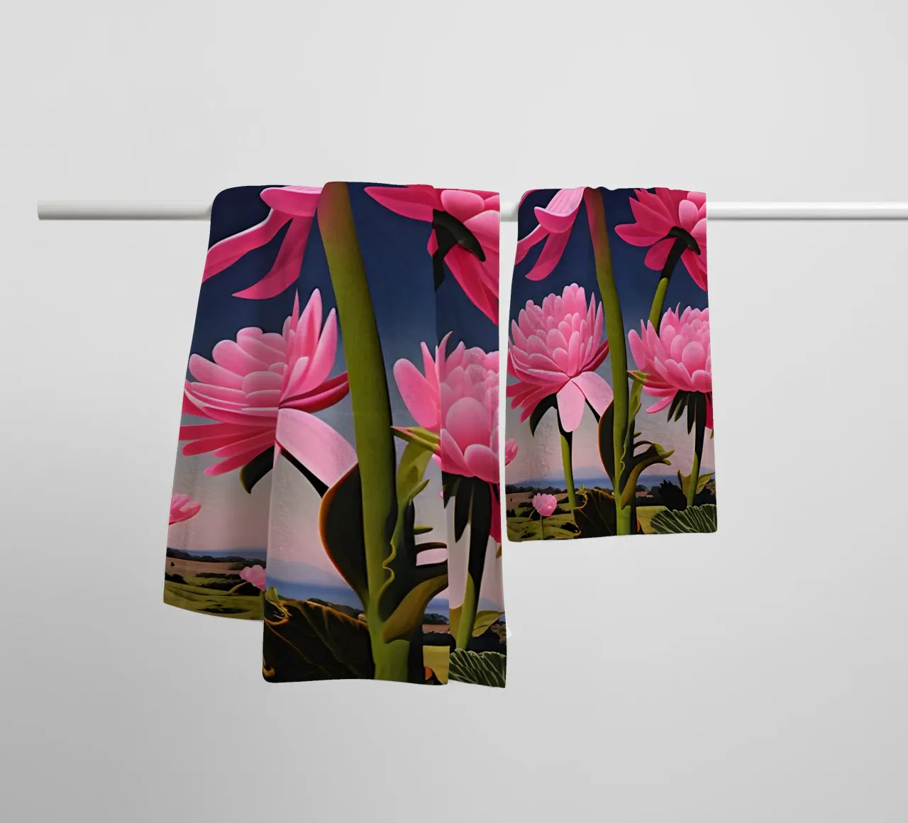 pink-flyod asciugamano da bagno da kosinsart.gallery