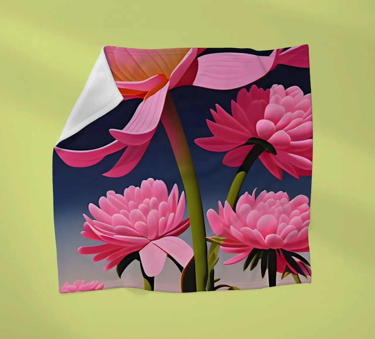 pink-flyod coperta in pile da kosinsart.gallery