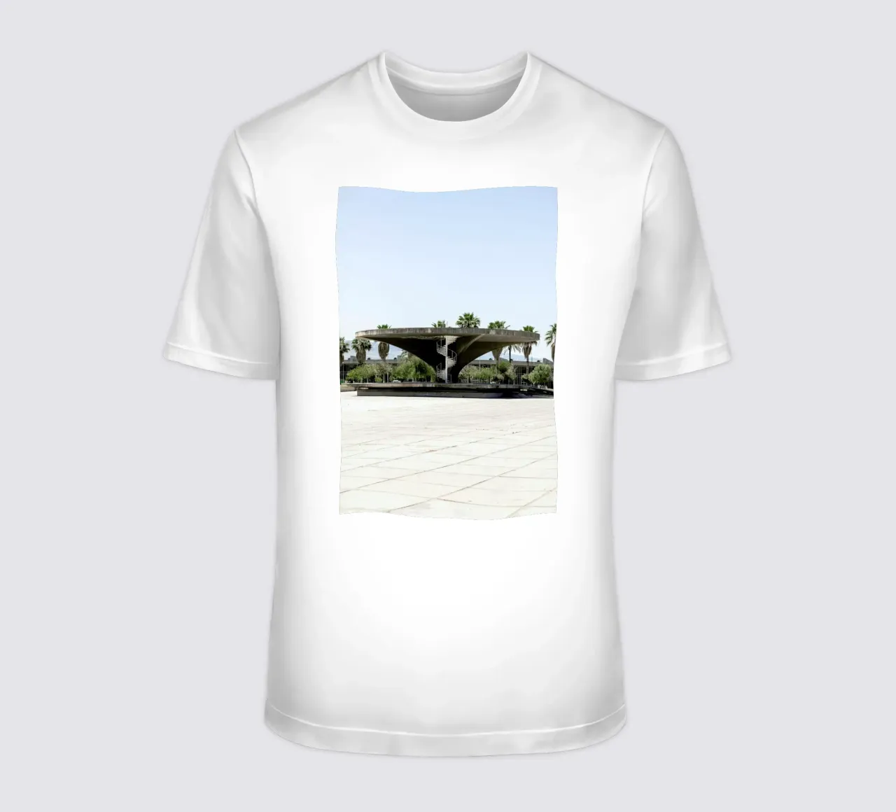 Niemeyer 4 t-shirt da Marc Schulthess