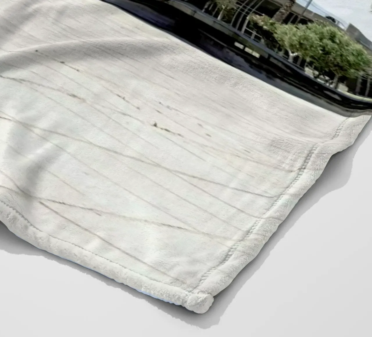 Niemeyer 4 coperta in pile da Marc Schulthess