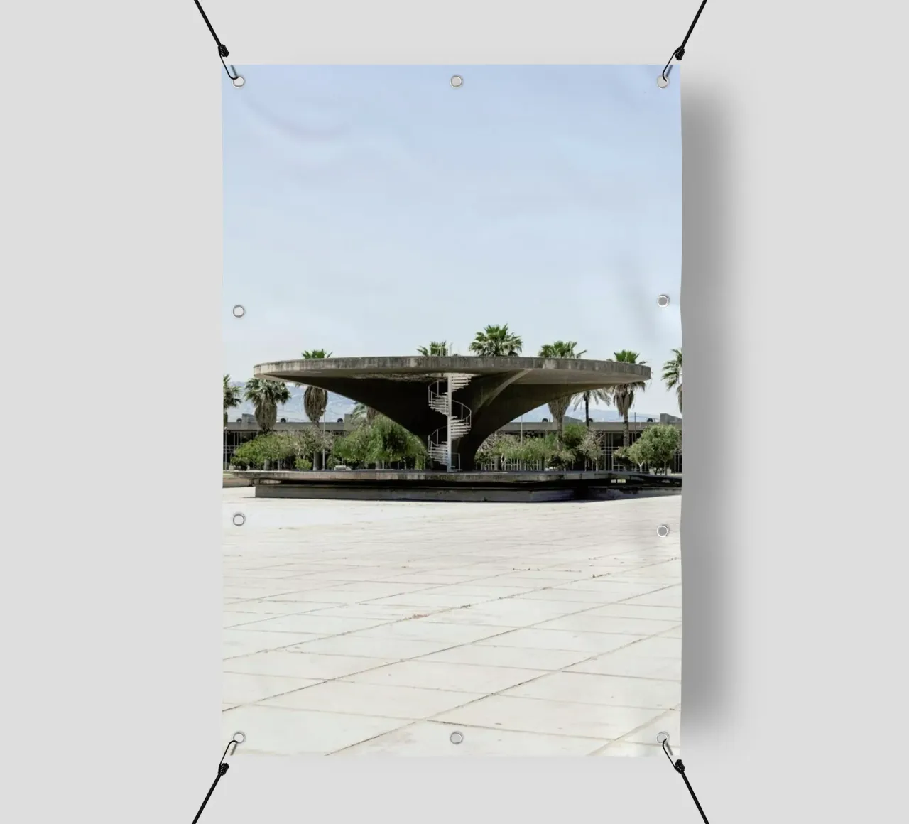 Niemeyer 4 telo in pvc da Marc Schulthess