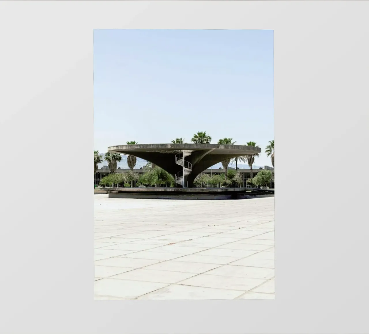 Niemeyer 4 telo in pvc da Marc Schulthess