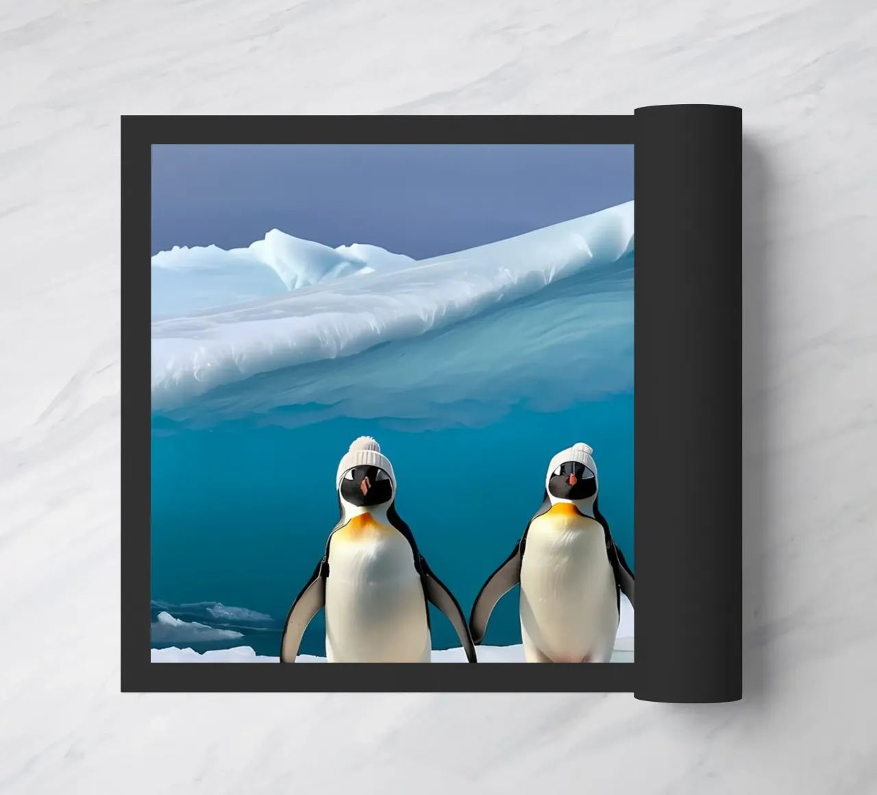 Pinguine mit Surfbrett zerbino da kosinsart.gallery