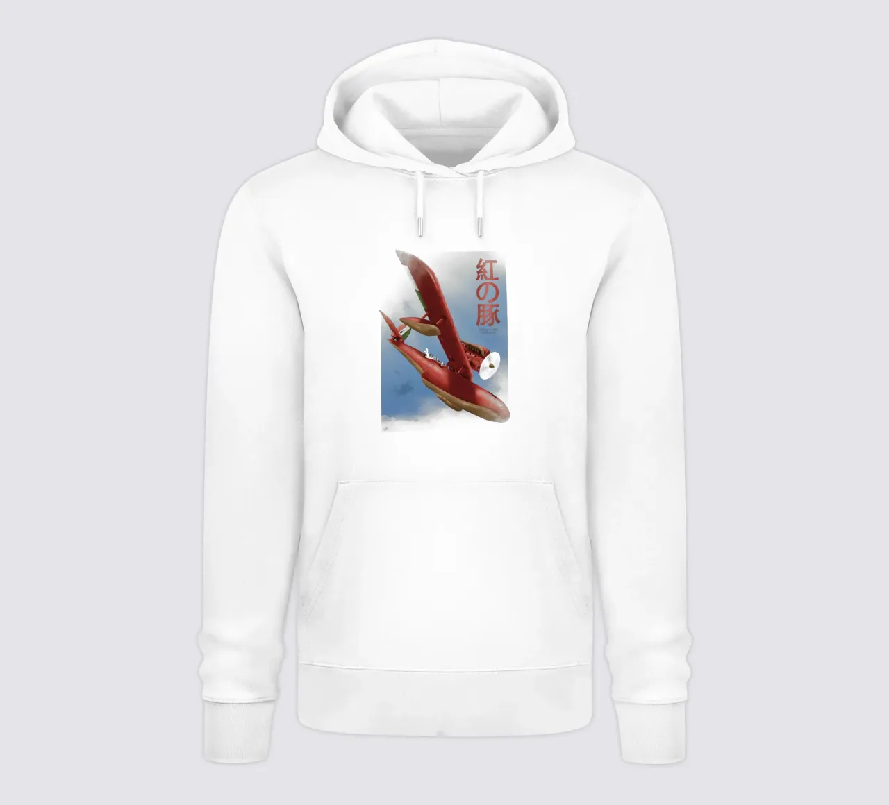 Porco Rosso – Studio Ghibli felpa con cappuccio da Attaboy Dsgn