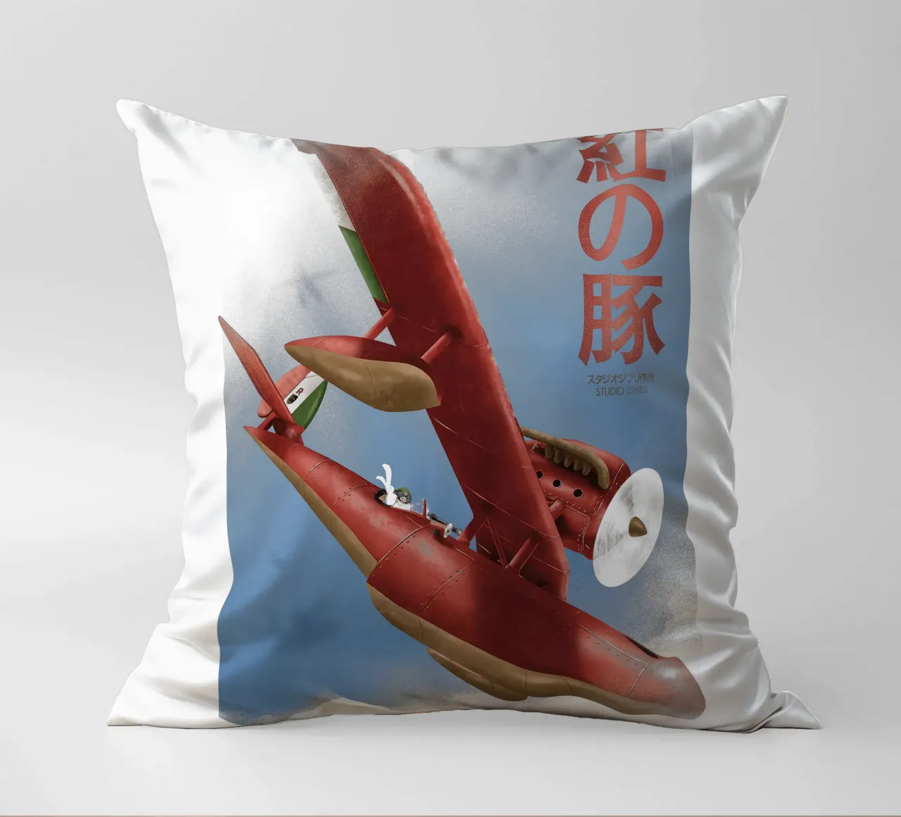 Porco Rosso – Studio Ghibli cuscino da Attaboy Dsgn