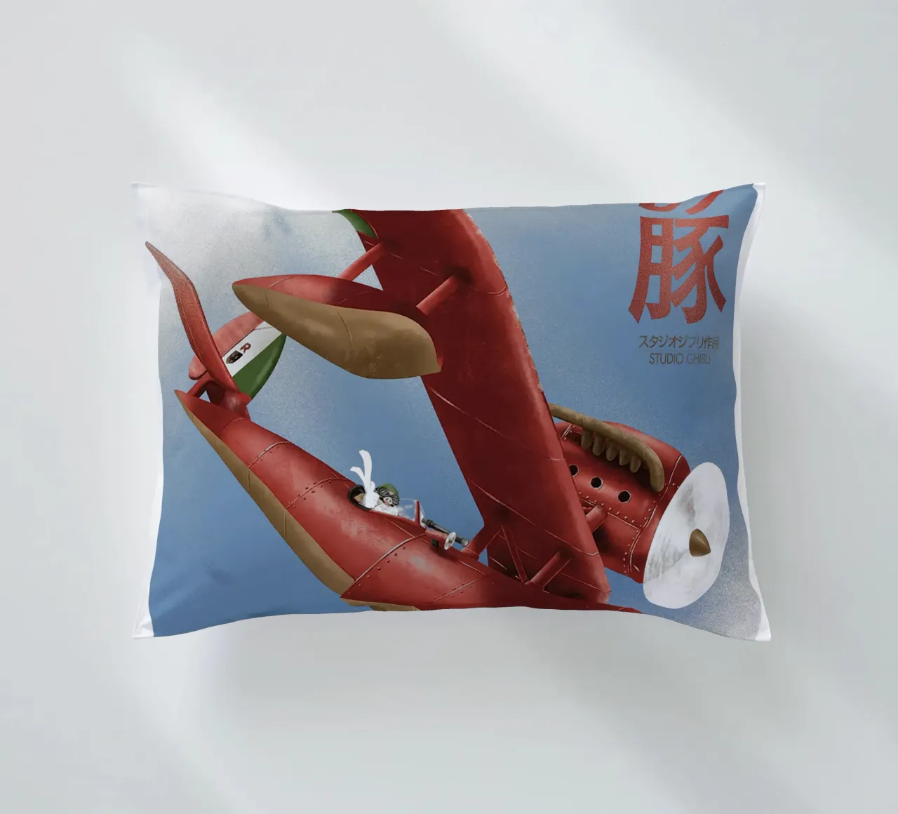 Porco Rosso – Studio Ghibli cuscino da Attaboy Dsgn