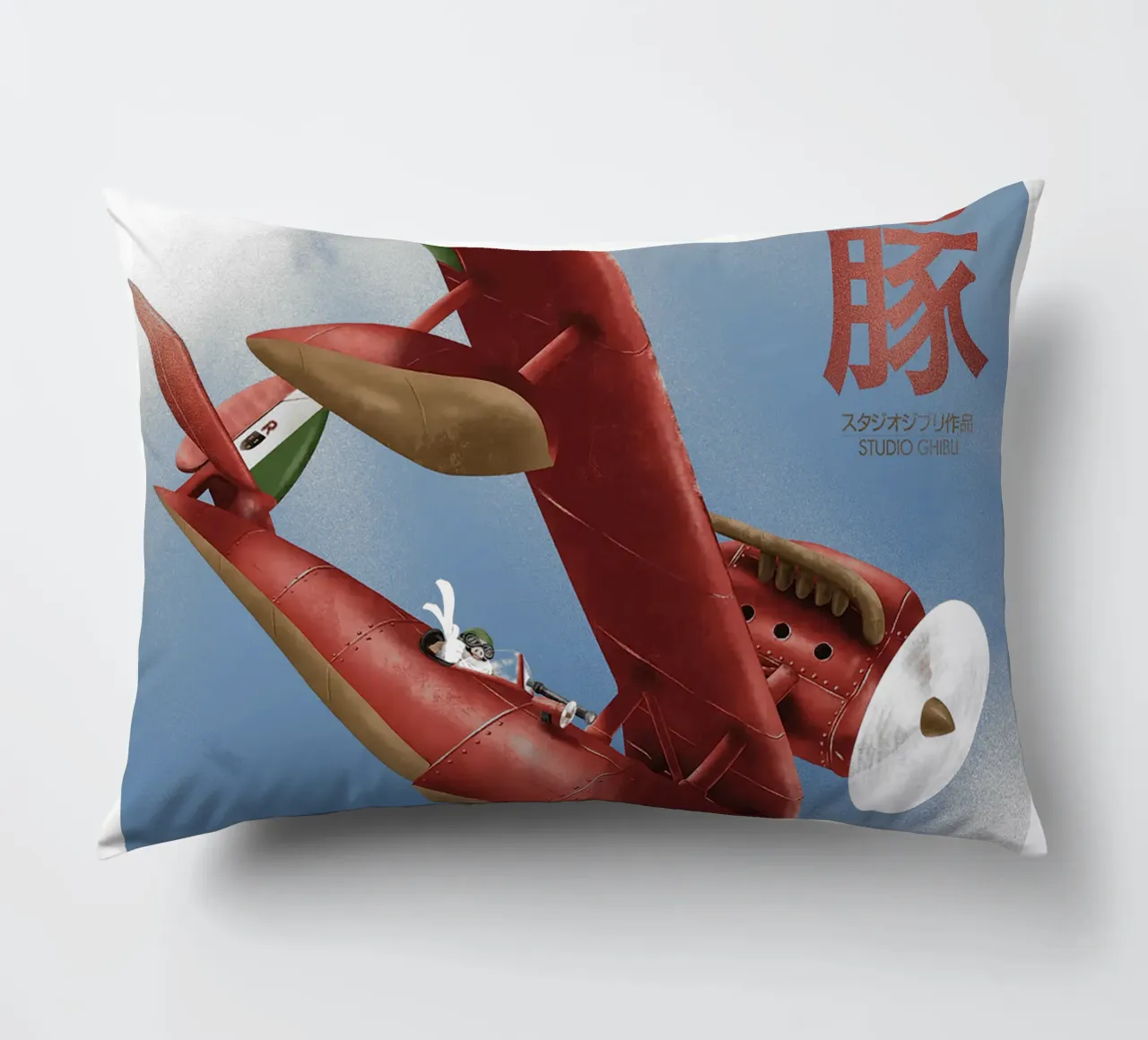Porco Rosso – Studio Ghibli cuscino da Attaboy Dsgn