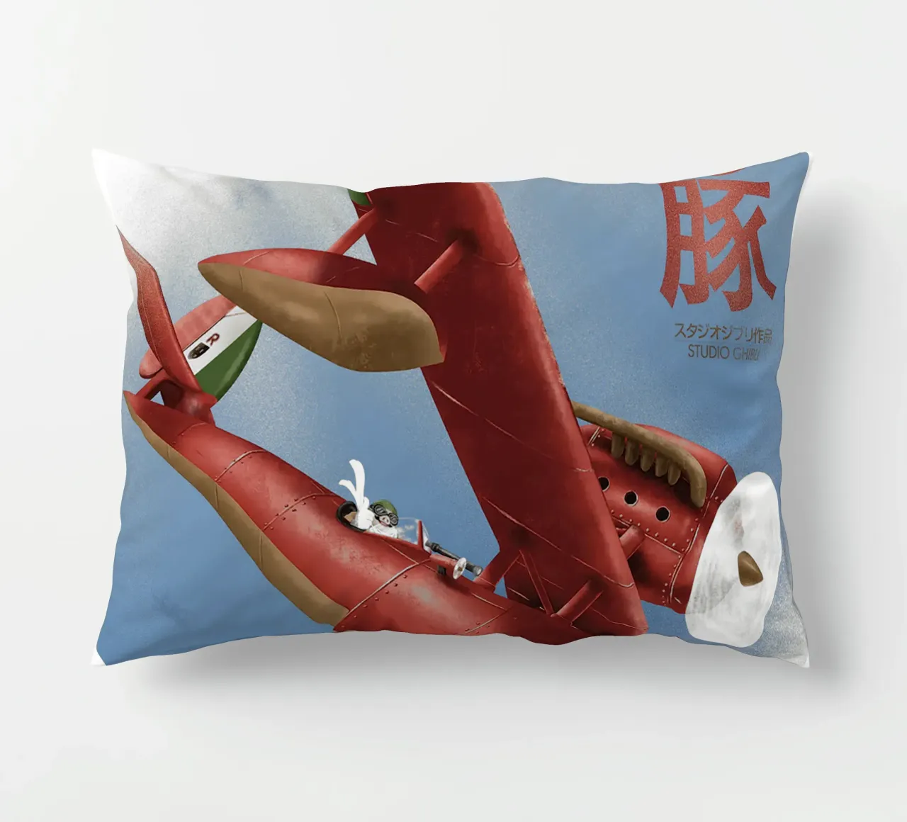 Porco Rosso – Studio Ghibli cuscino da Attaboy Dsgn