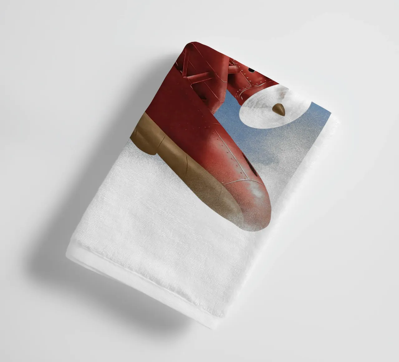 Porco Rosso – Studio Ghibli asciugamano da bagno da Attaboy Dsgn