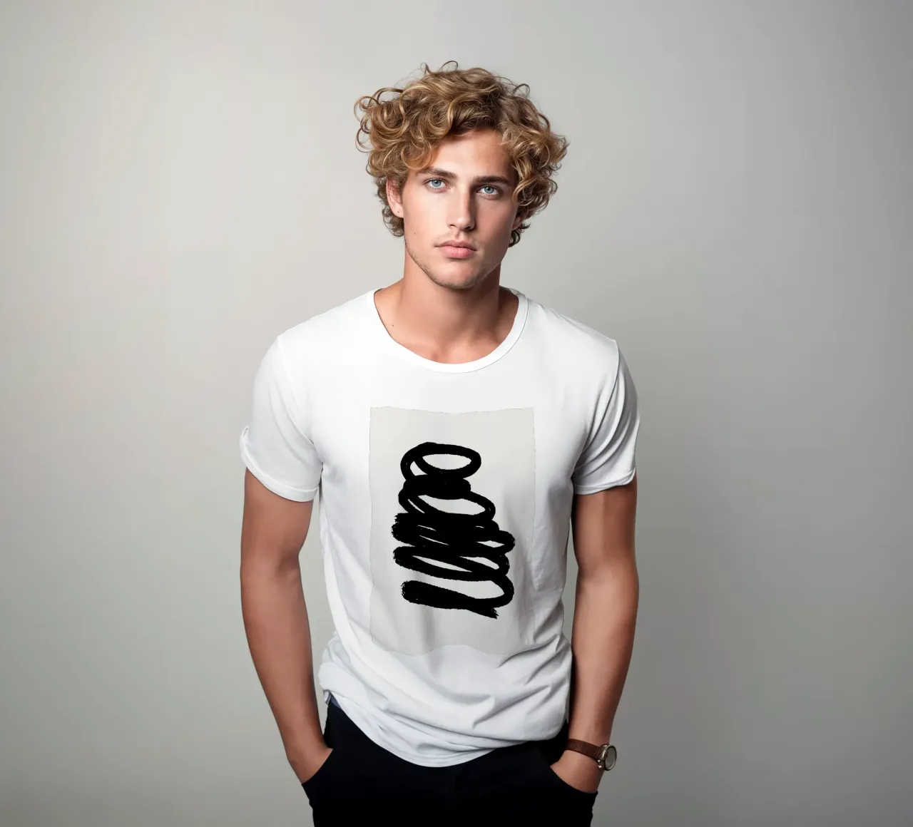 Spinning 2 t-shirt da Graphite