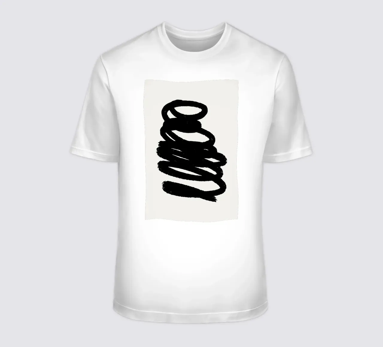 Spinning 2 t-shirt da Graphite