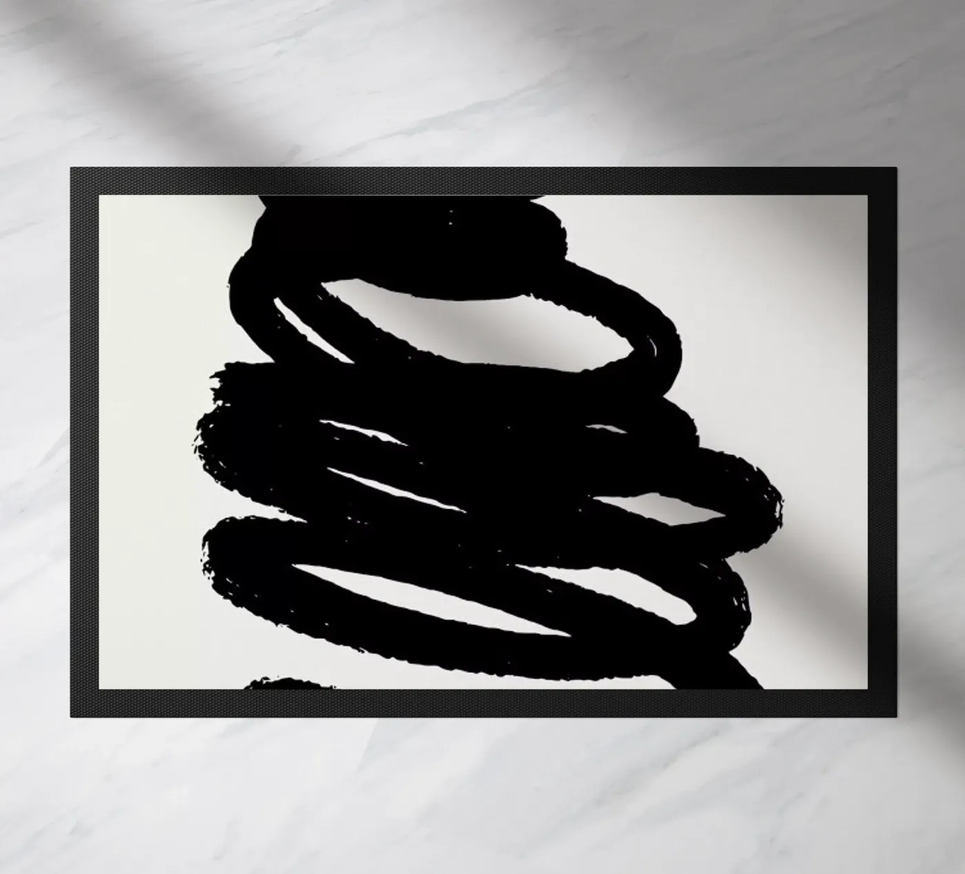 Spinning 2 deurmat van Graphite