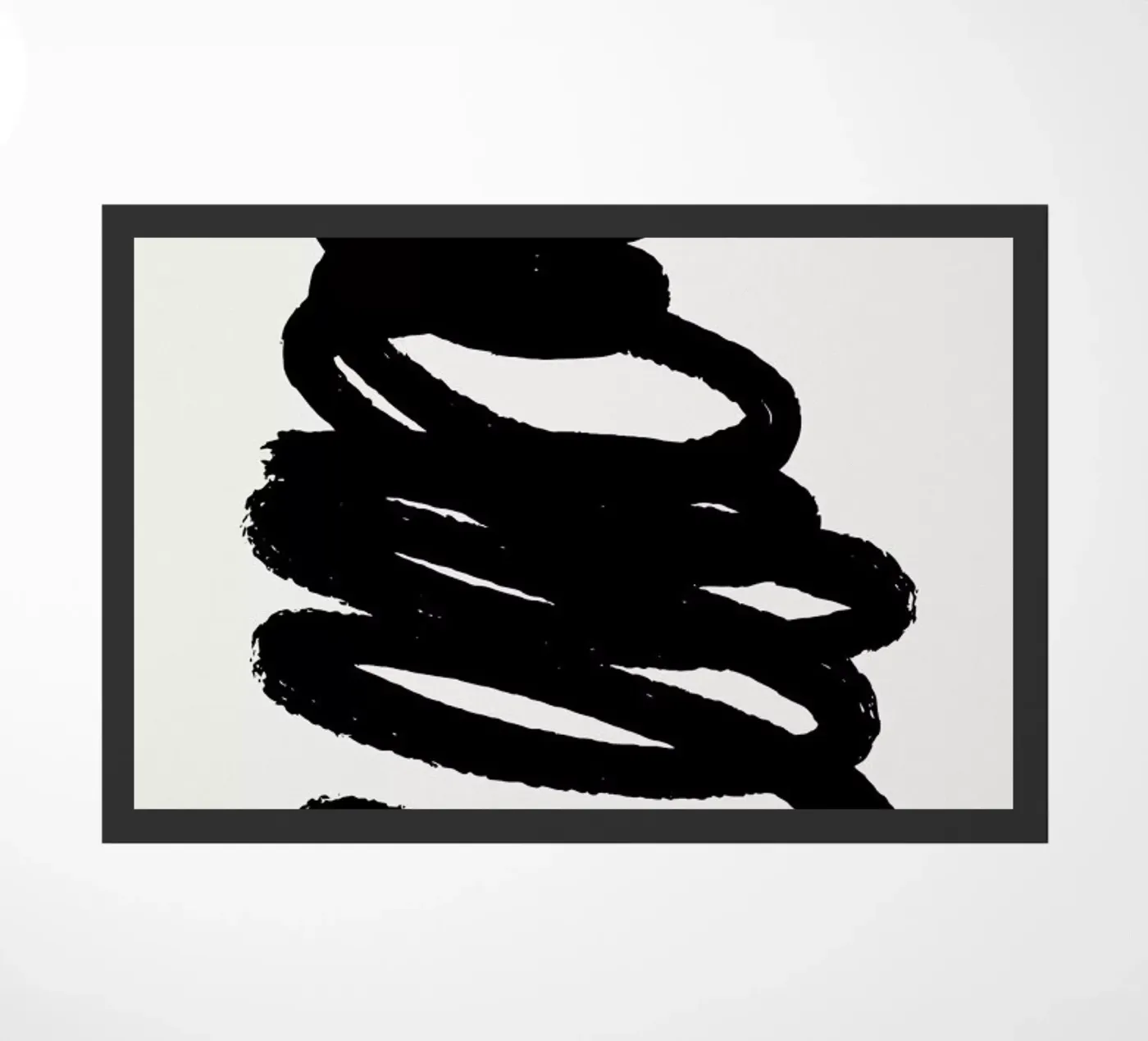 Spinning 2 deurmat van Graphite