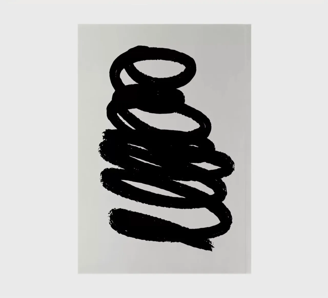 Spinning 2 carnet de notes de Graphite