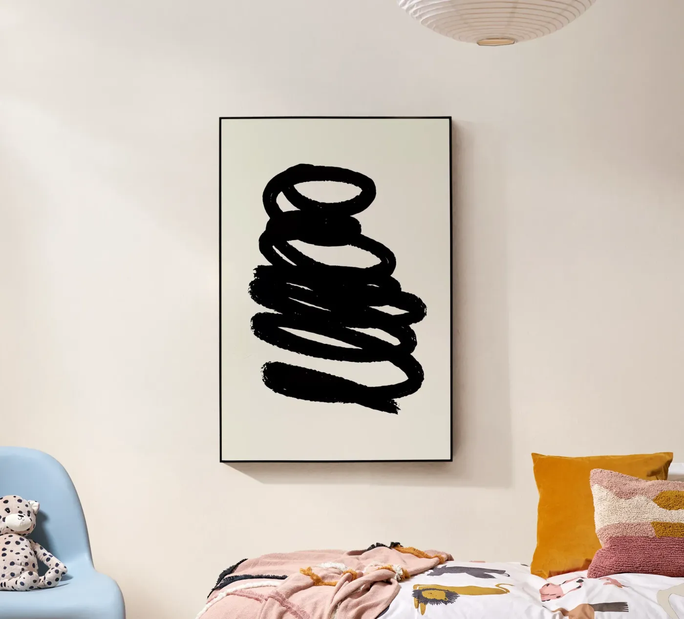 Spinning 2 Acryl-Glas von Graphite