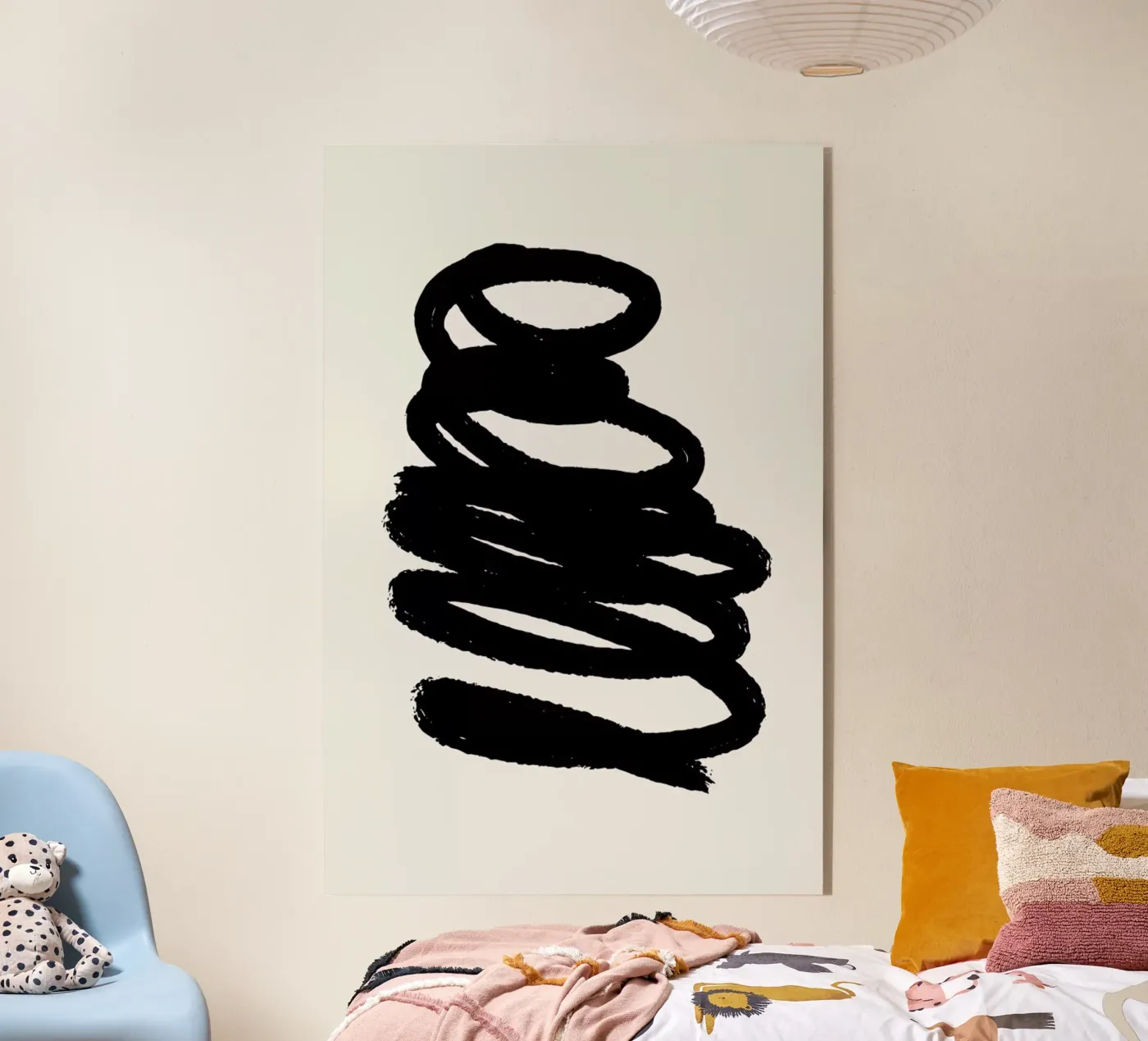 Spinning 2 Acryl-Glas von Graphite