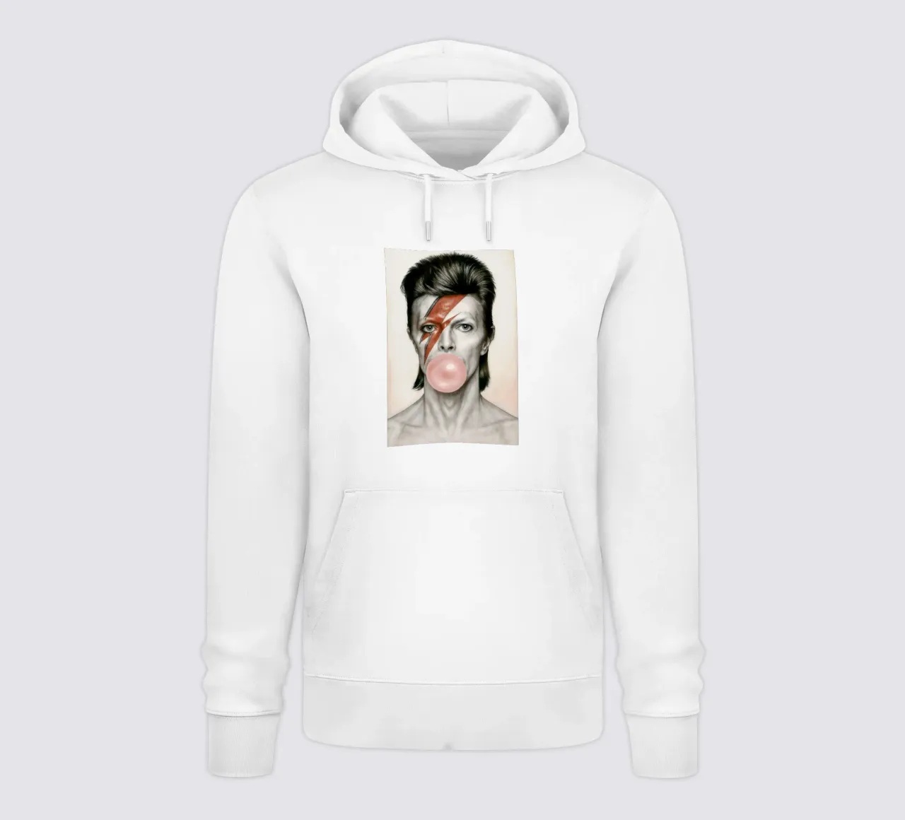 Bowie with a Pop felpa con cappuccio da CNTRL