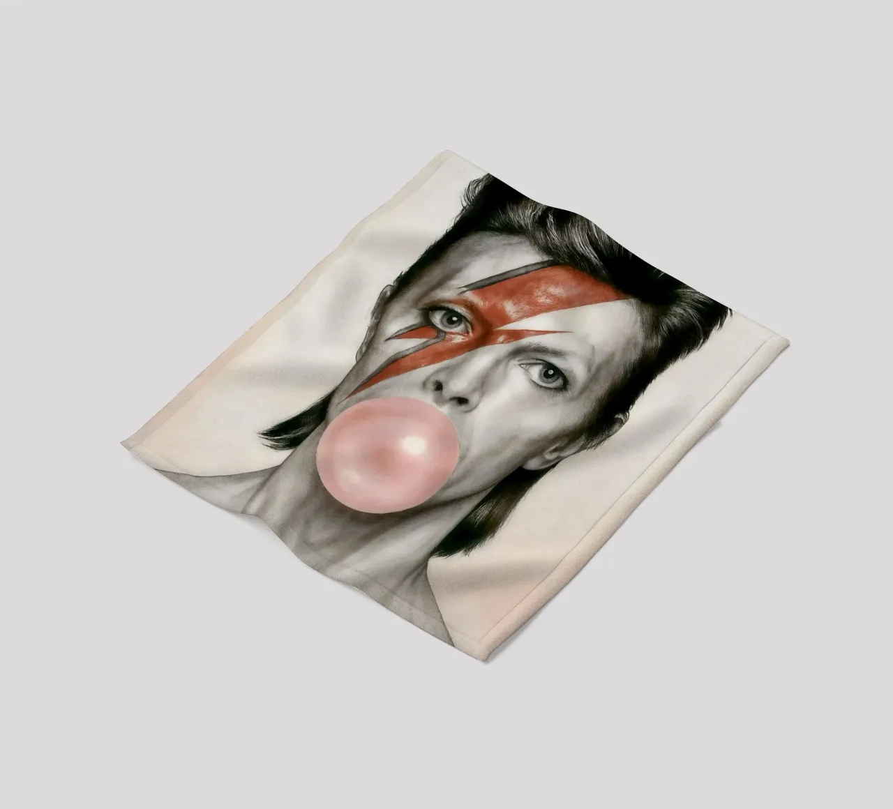 Bowie with a Pop coperta in pile da CNTRL