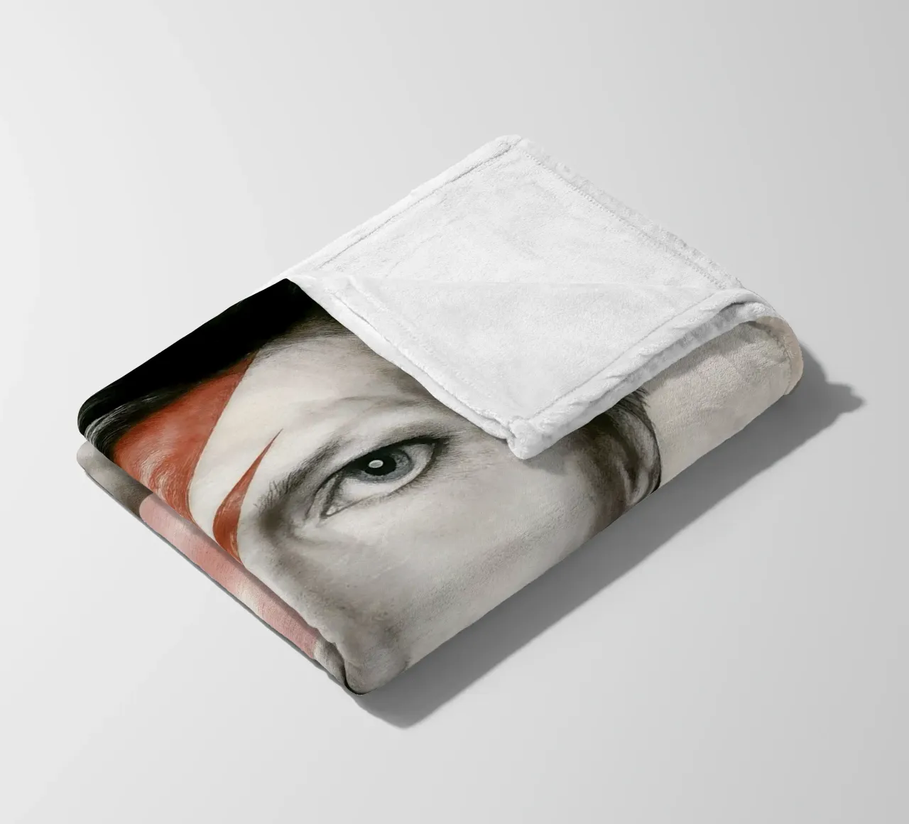 Bowie with a Pop coperta in pile da CNTRL