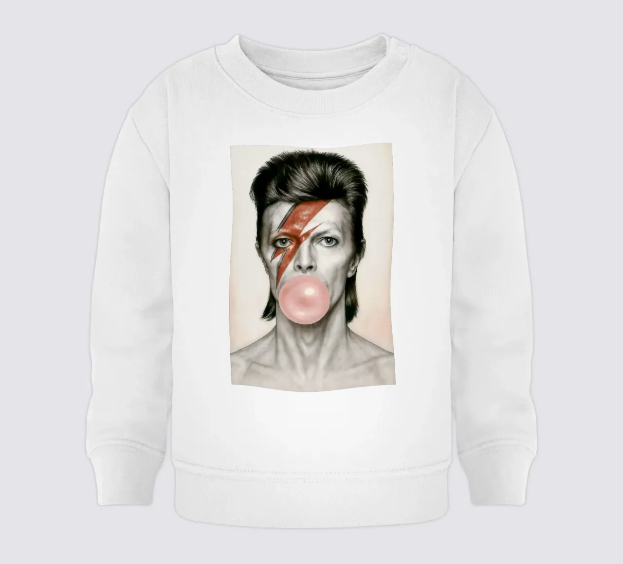Bowie with a Pop felpa neonato da CNTRL