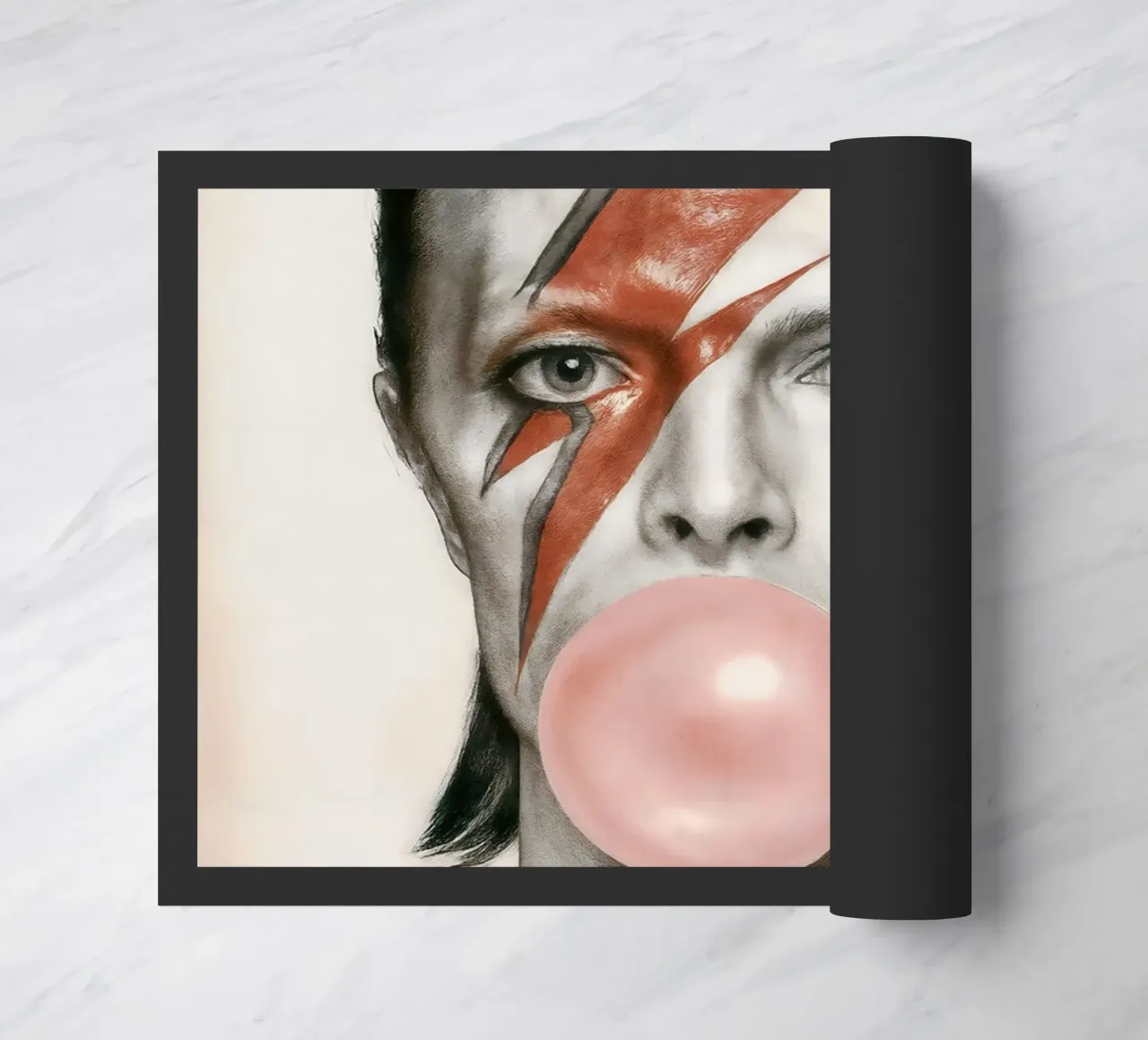 Bowie with a Pop zerbino da CNTRL