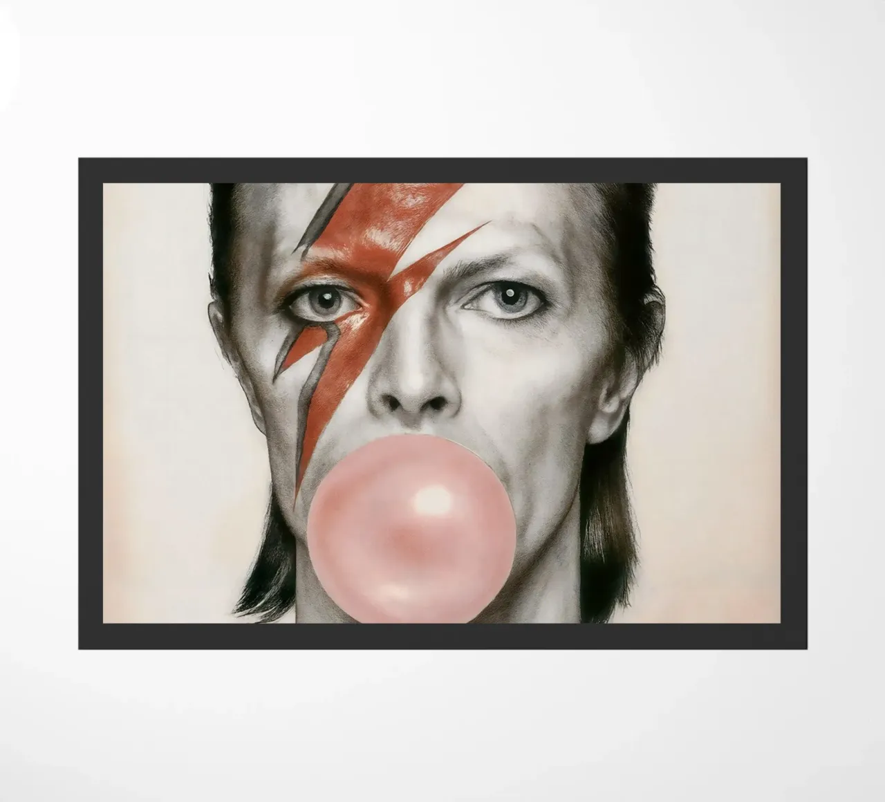 Bowie with a Pop felpudo de CNTRL