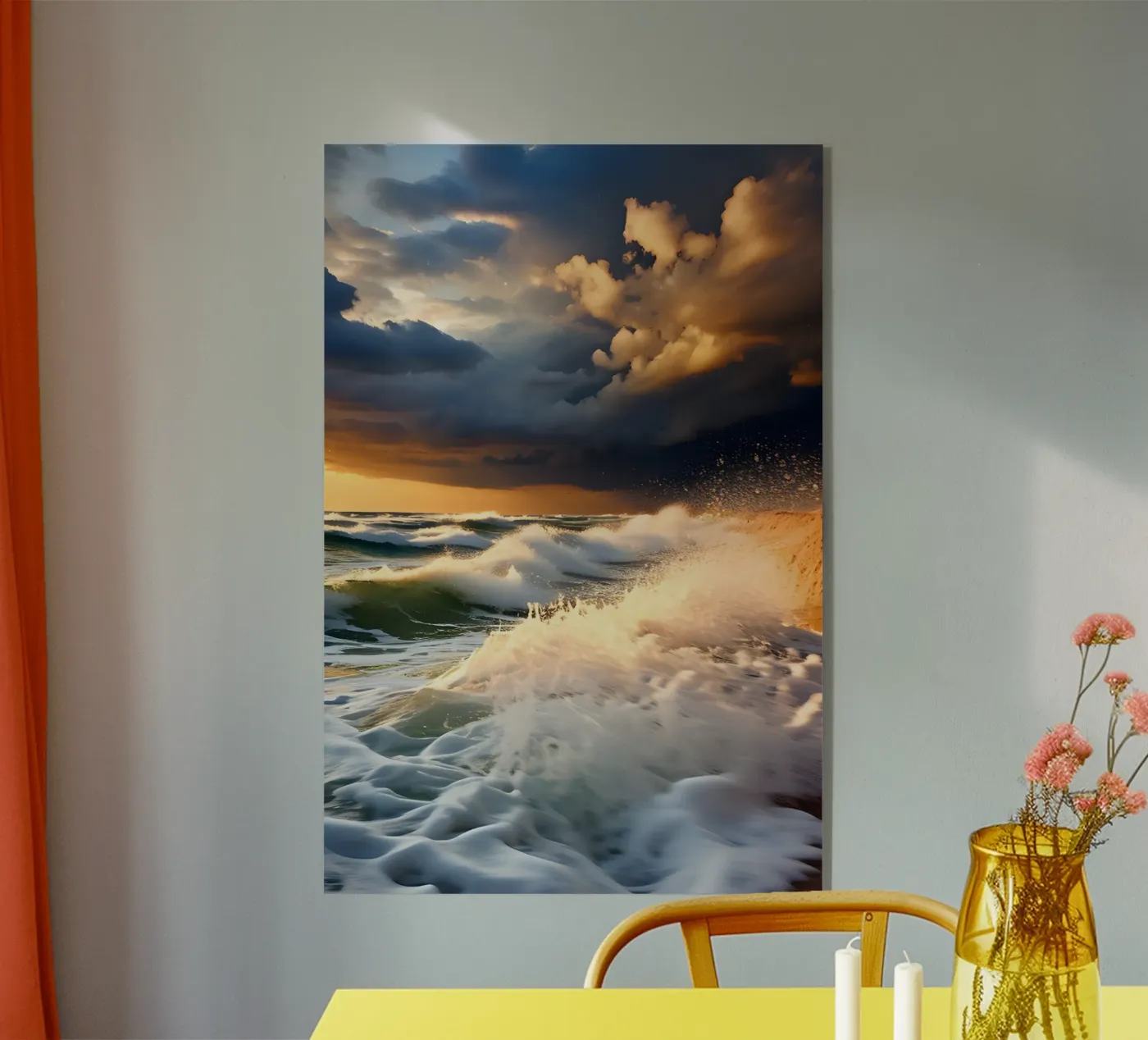 Ocean Wellen plexiglass da kosinsart.gallery1