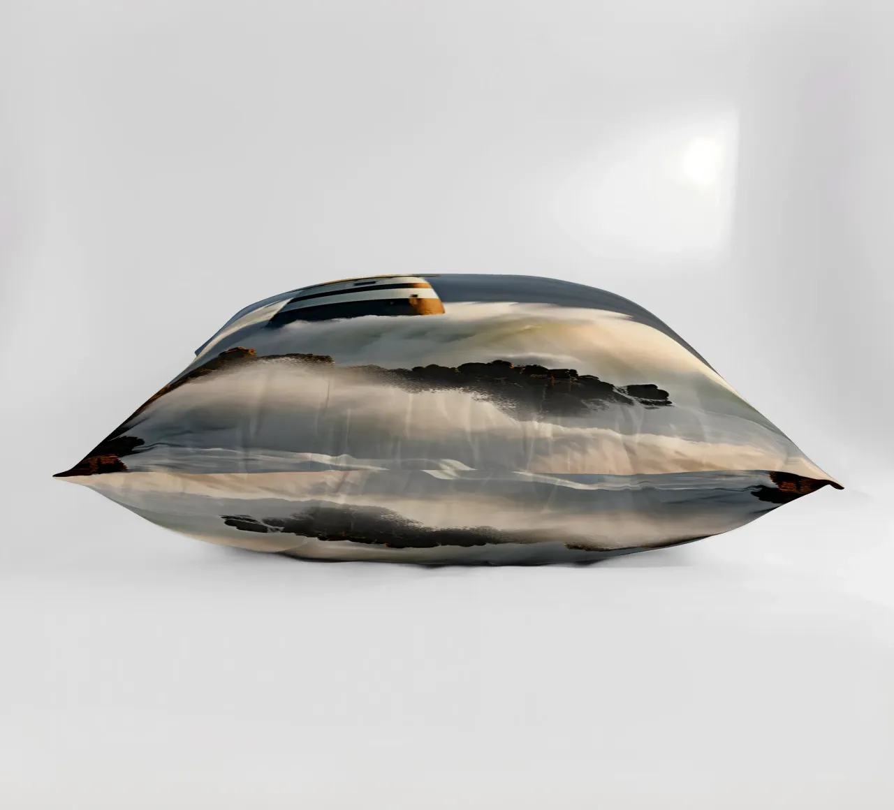 Ocean Sturm 2 cuscino da kosinsart.gallery