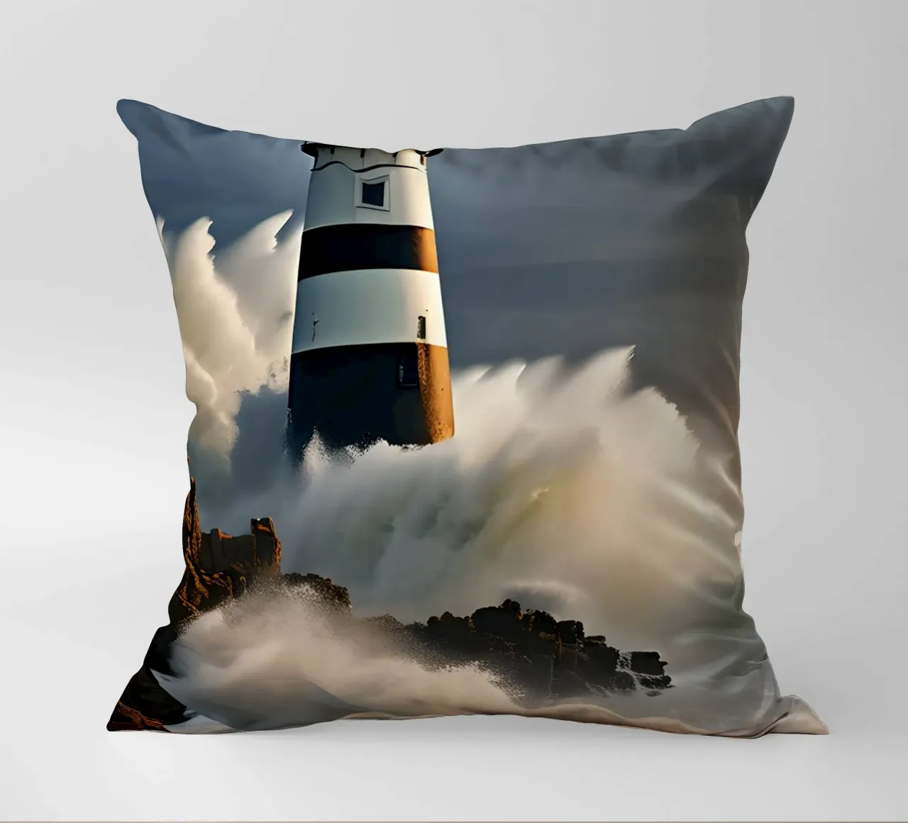 Ocean Sturm 2 cuscino da kosinsart.gallery