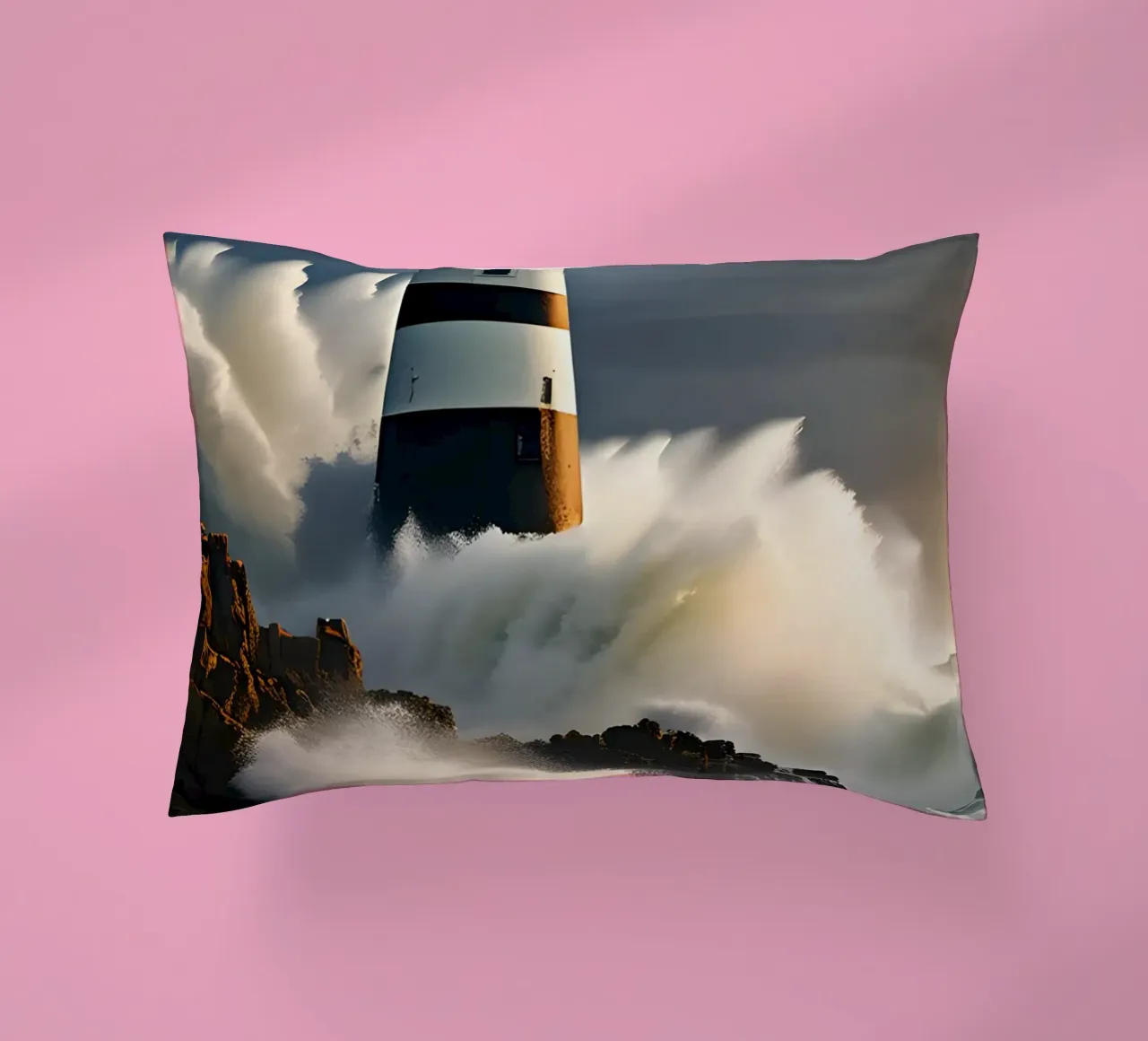 Ocean Sturm 2 cuscino da kosinsart.gallery