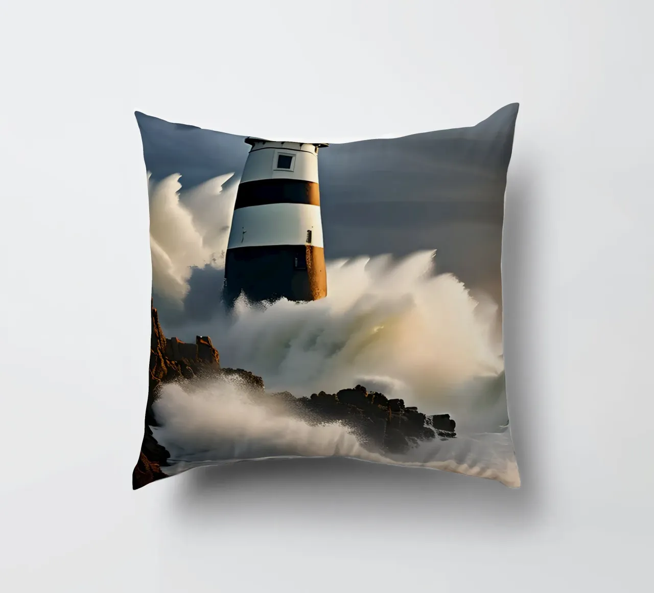 Ocean Sturm 2 cuscino da kosinsart.gallery