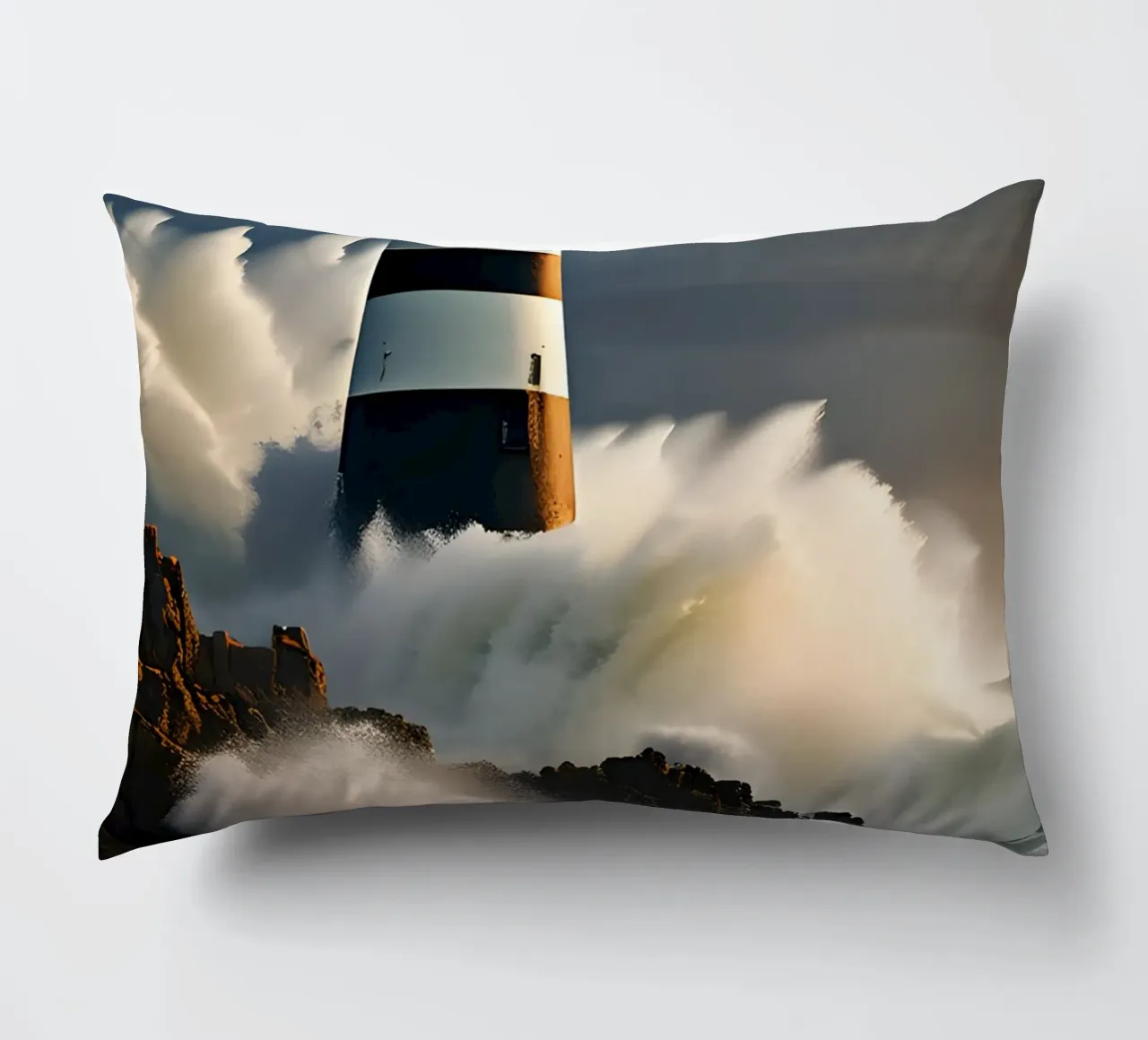 Ocean Sturm 2 cuscino da kosinsart.gallery