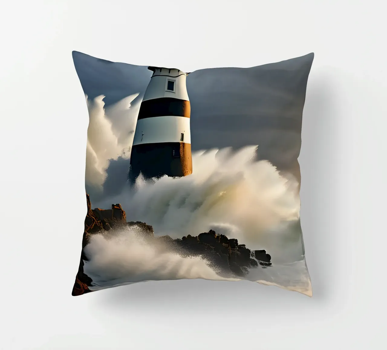 Ocean Sturm 2 cuscino da kosinsart.gallery