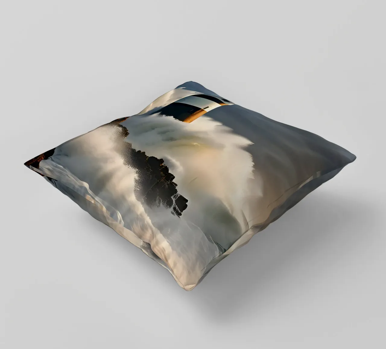 Ocean Sturm 2 cuscino da kosinsart.gallery