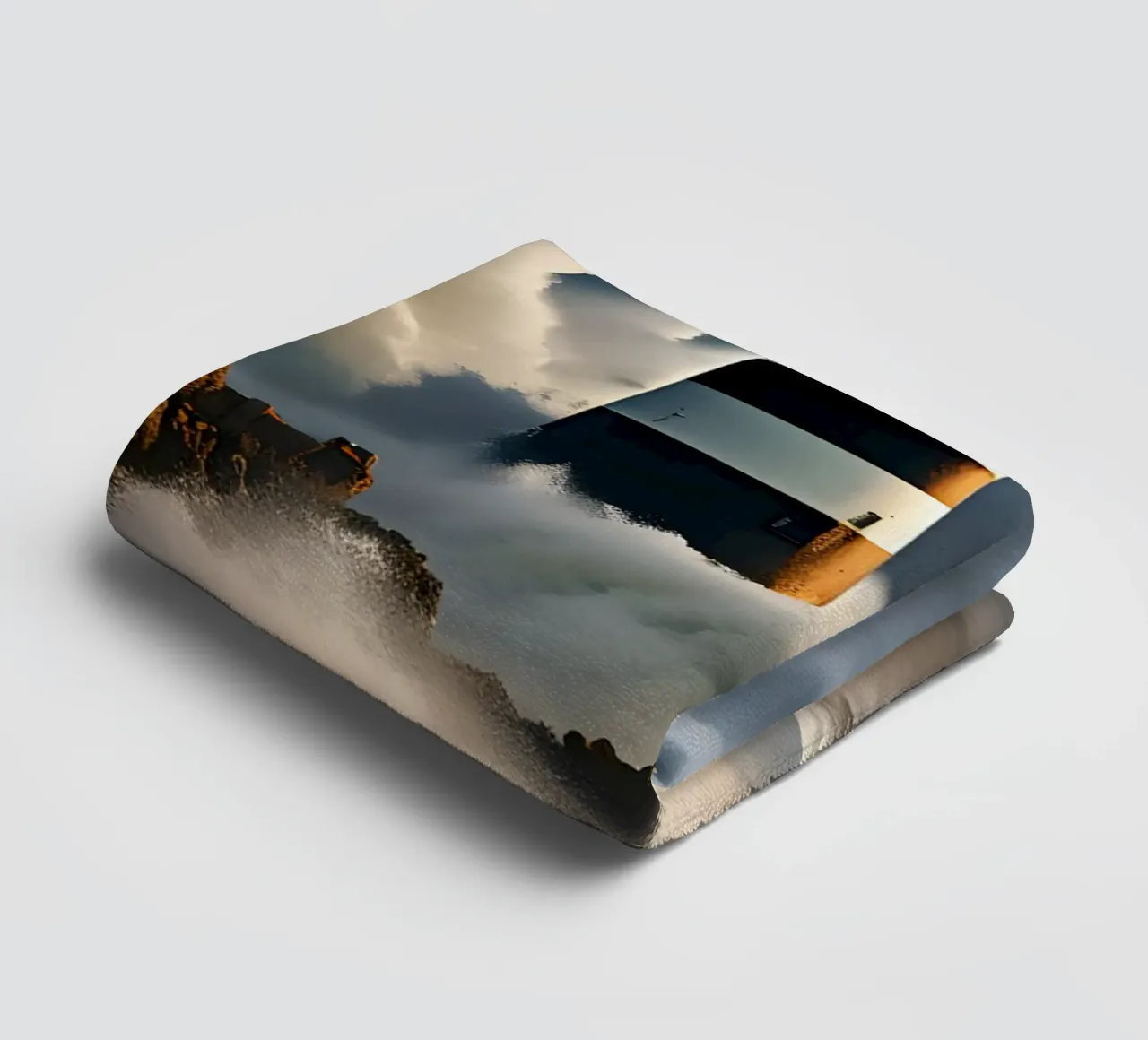 Ocean Sturm 2 asciugamano da bagno da kosinsart.gallery