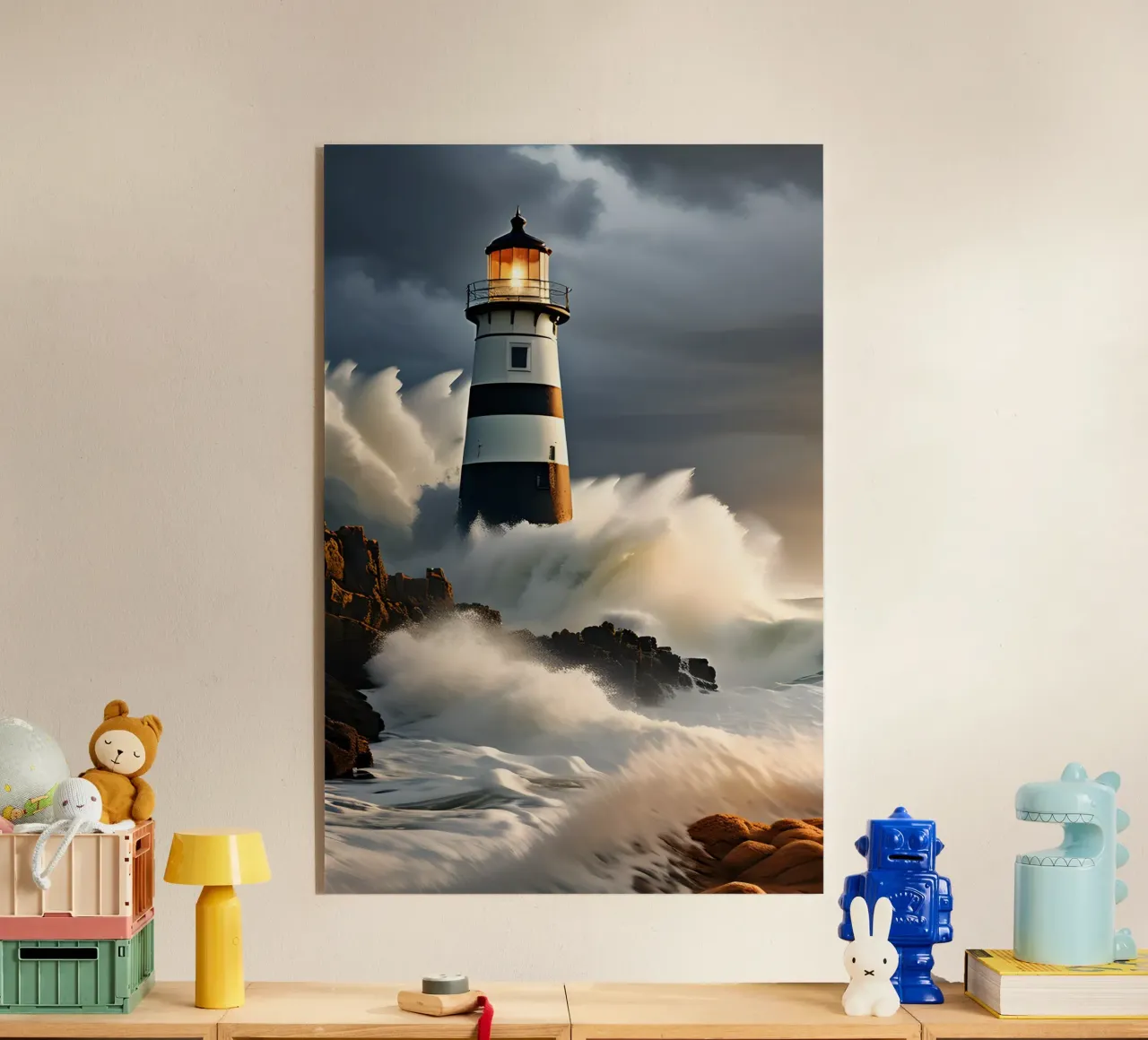 Ocean Sturm 2 plexiglass da kosinsart.gallery