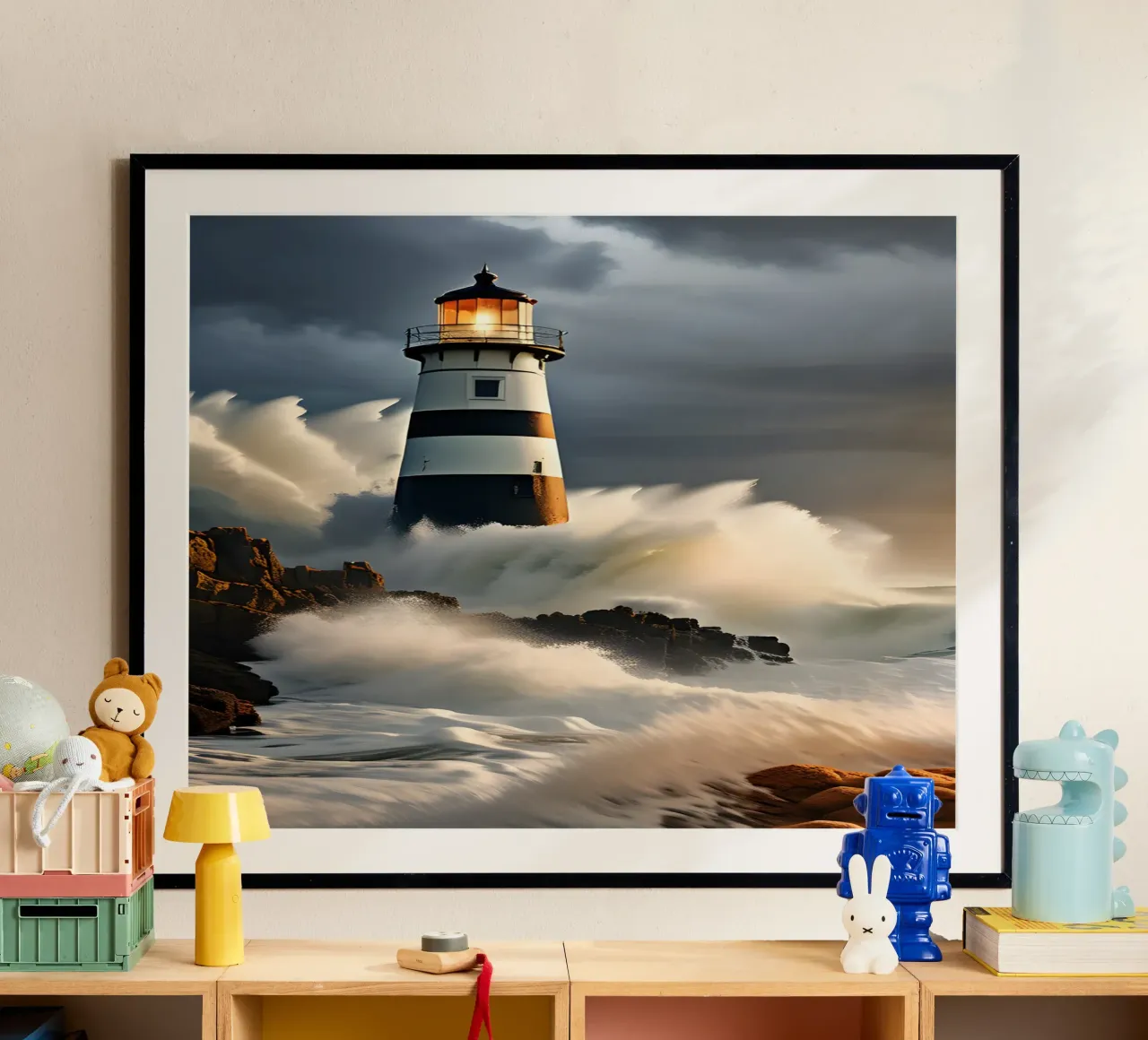 Ocean Sturm 2 carta hahnemühle da kosinsart.gallery