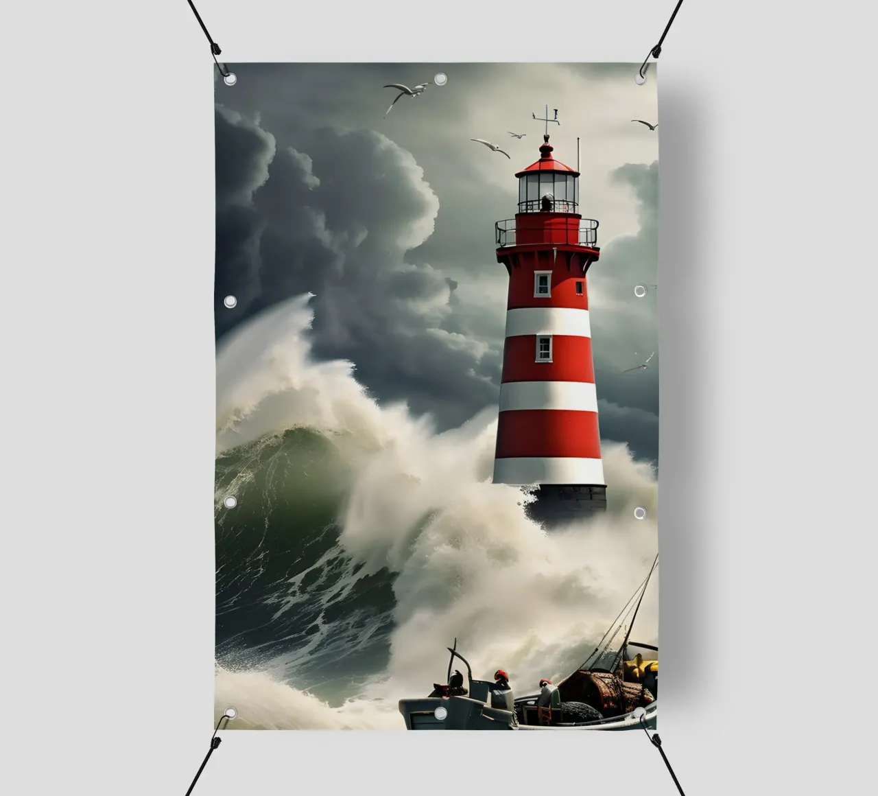 Ocean Sturm 1 telo in pvc da kosinsart.gallery