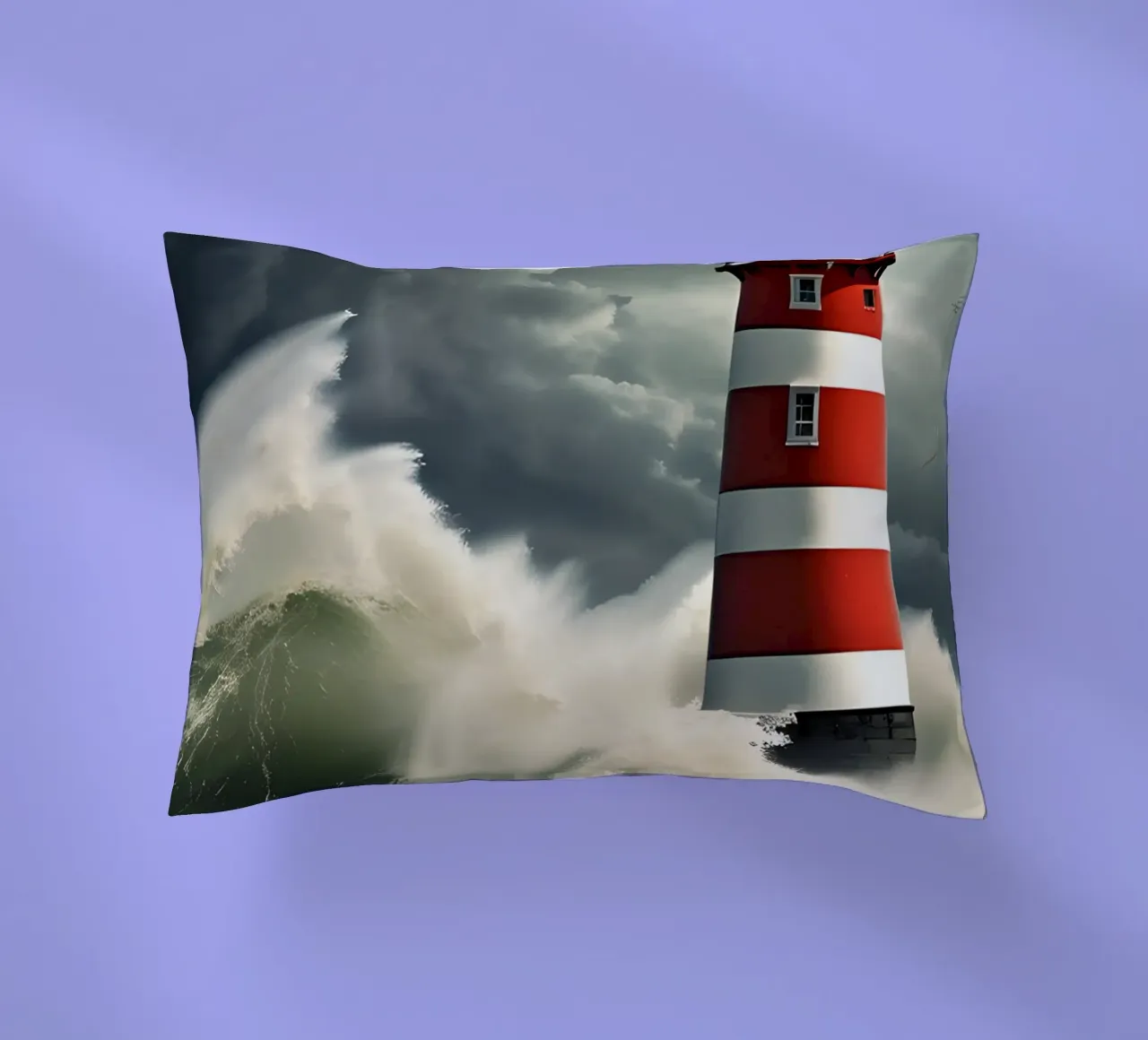 Ocean Sturm 1 cuscino da kosinsart.gallery