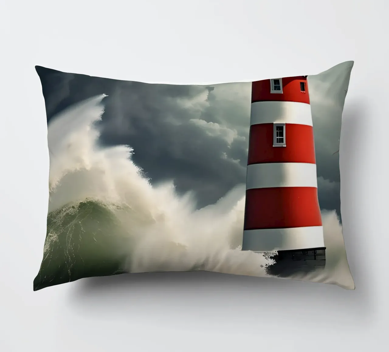 Ocean Sturm 1 cuscino da kosinsart.gallery