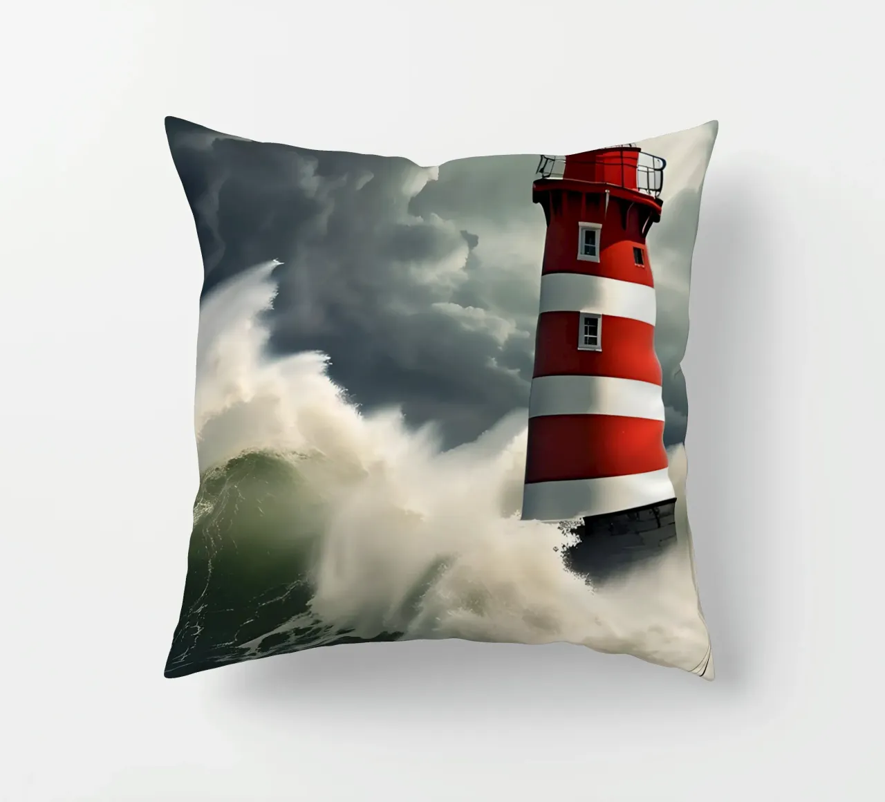 Ocean Sturm 1 cuscino da kosinsart.gallery