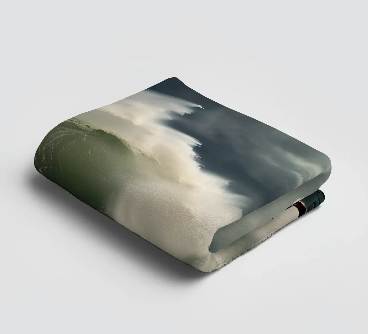 Ocean Sturm 1 asciugamano da bagno da kosinsart.gallery