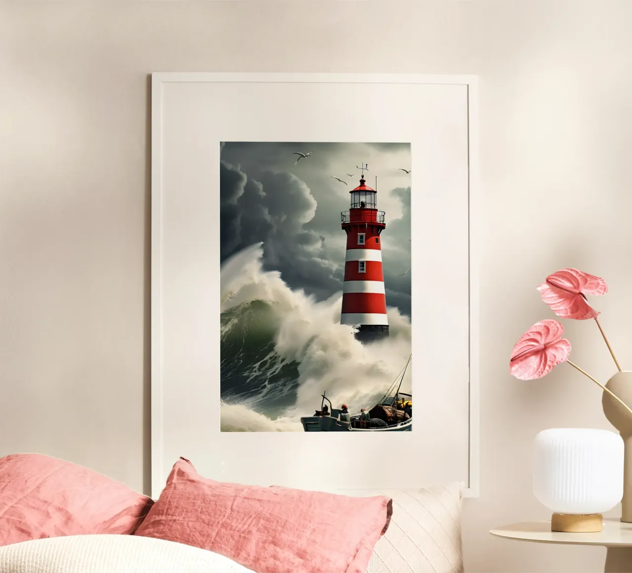 Ocean Sturm 1 carta hahnemühle da kosinsart.gallery