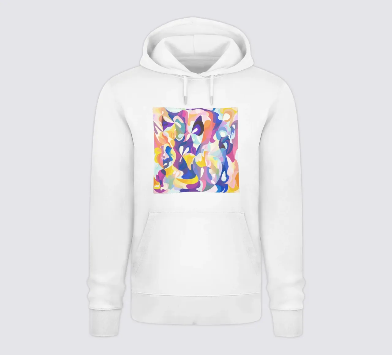 Amore per i modelli felpa con cappuccio da Abstract 888